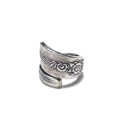 Spiral Spoon Ring　No.8020　14号
