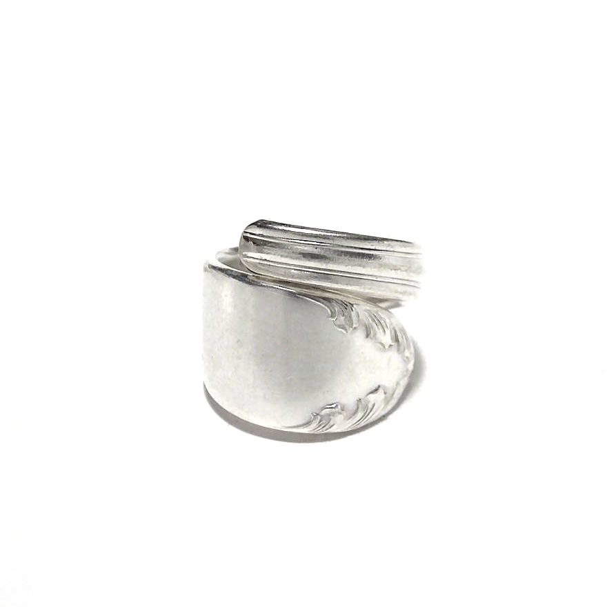 Spiral Spoon Ring　No.7995　15号