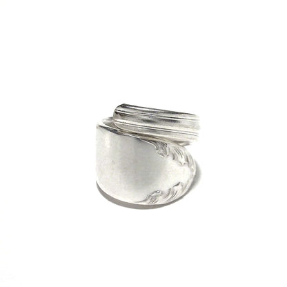 Spiral Spoon Ring　No.7995　15号