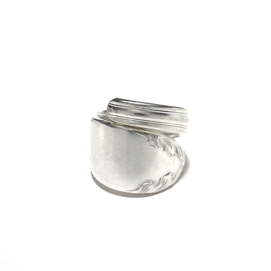 Spiral Spoon Ring　No.7995　15号