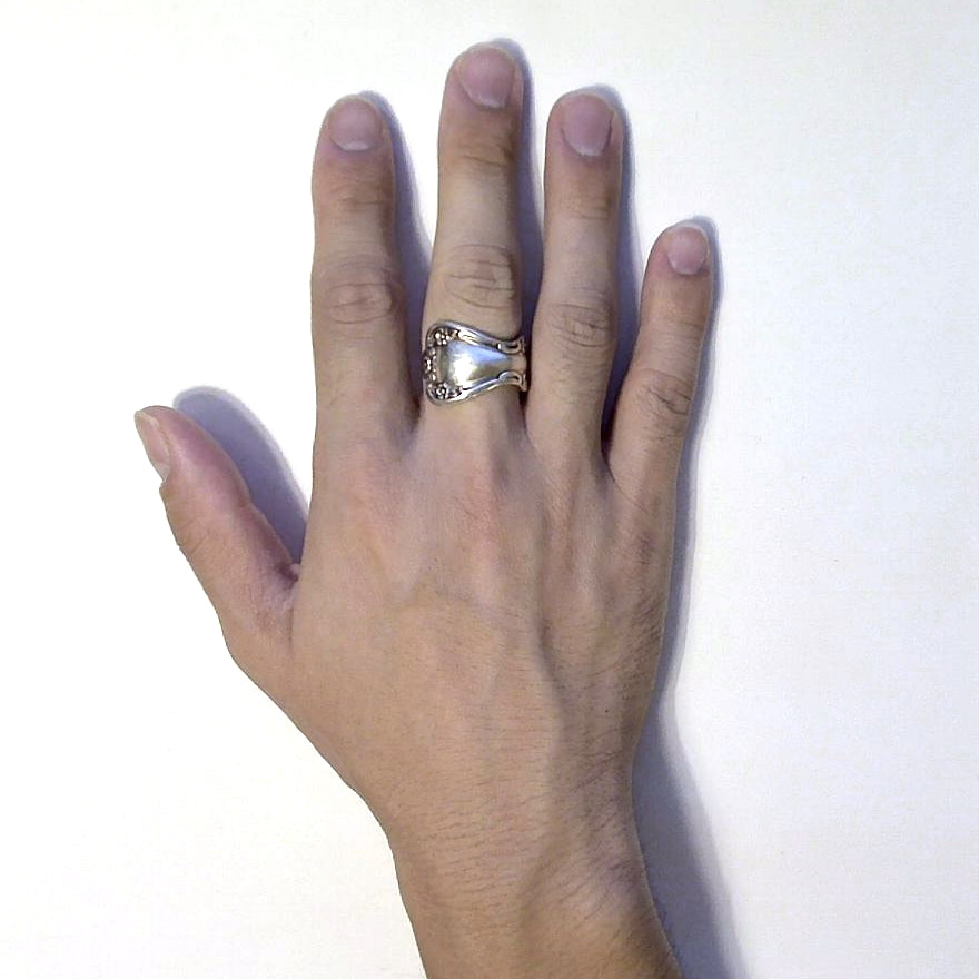 Spoon Ring　No.7251　22号