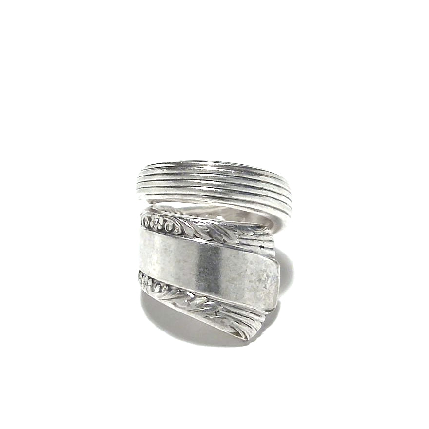 Spiral Spoon Ring　No.7931　11号