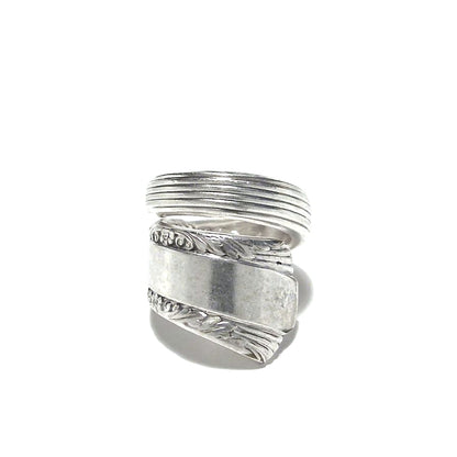 Spiral Spoon Ring　No.7931　11号