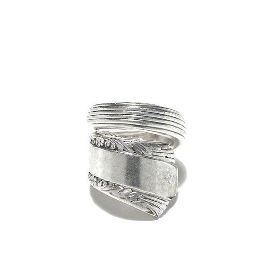 Spiral Spoon Ring　No.7931　11号
