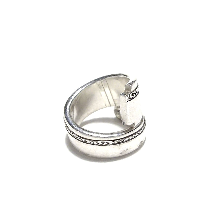 Spiral Spoon Ring　No.7994　14号