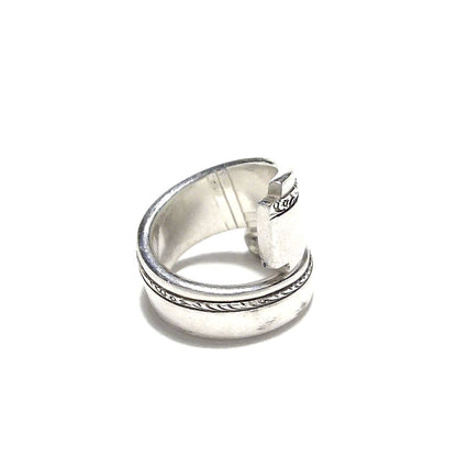 Spiral Spoon Ring　No.7994　14号