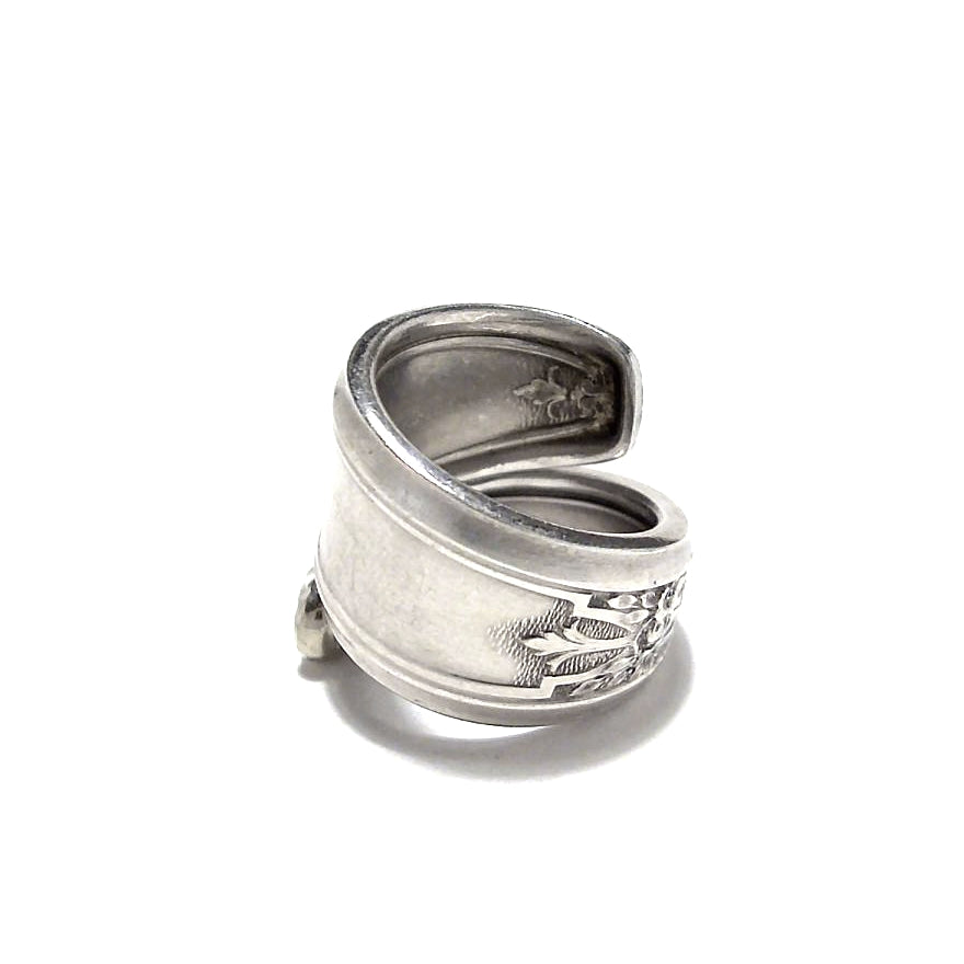 Spiral Spoon Ring　No.7985　14号