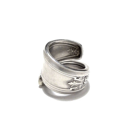 Spiral Spoon Ring　No.7985　14号