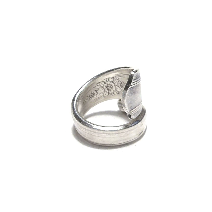 Spiral Spoon Ring　No.8000　14号
