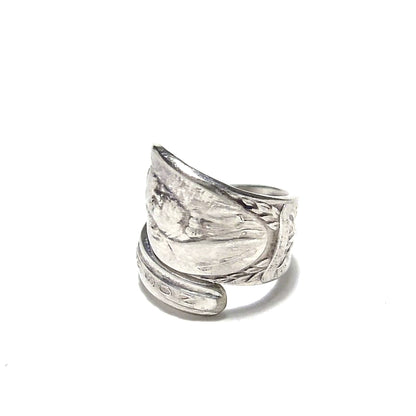 President Spoon Ring　　No.7861　15号　Andrew Johnson