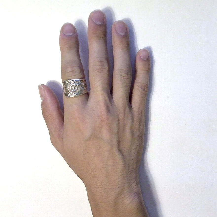 Spoon Ring　No.7226　20号