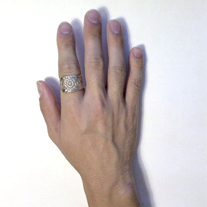 Spoon Ring　No.7226　20号