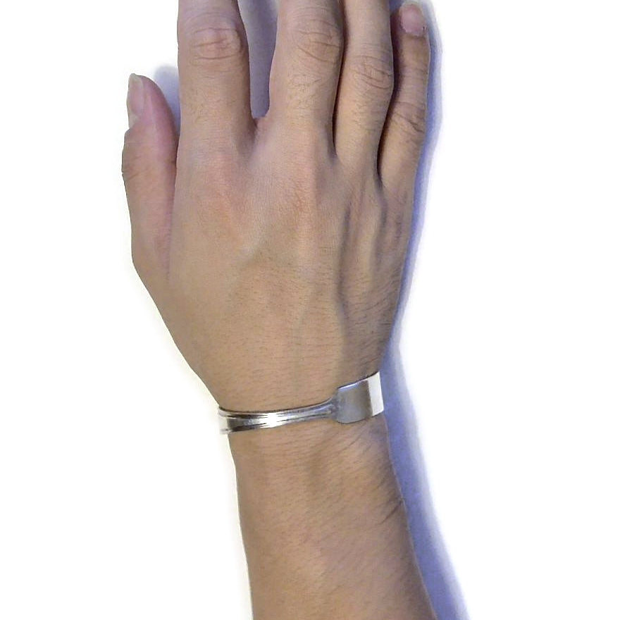 Butter Knife Bangle　No.8086