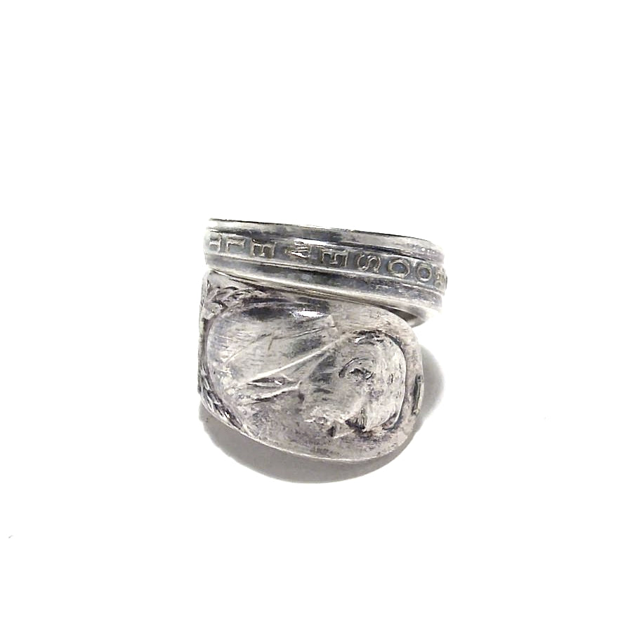 President Spoon Ring　　No.7890　18号　Franklin Roosevelt