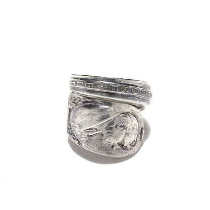 President Spoon Ring　　No.7890　18号　Franklin Roosevelt