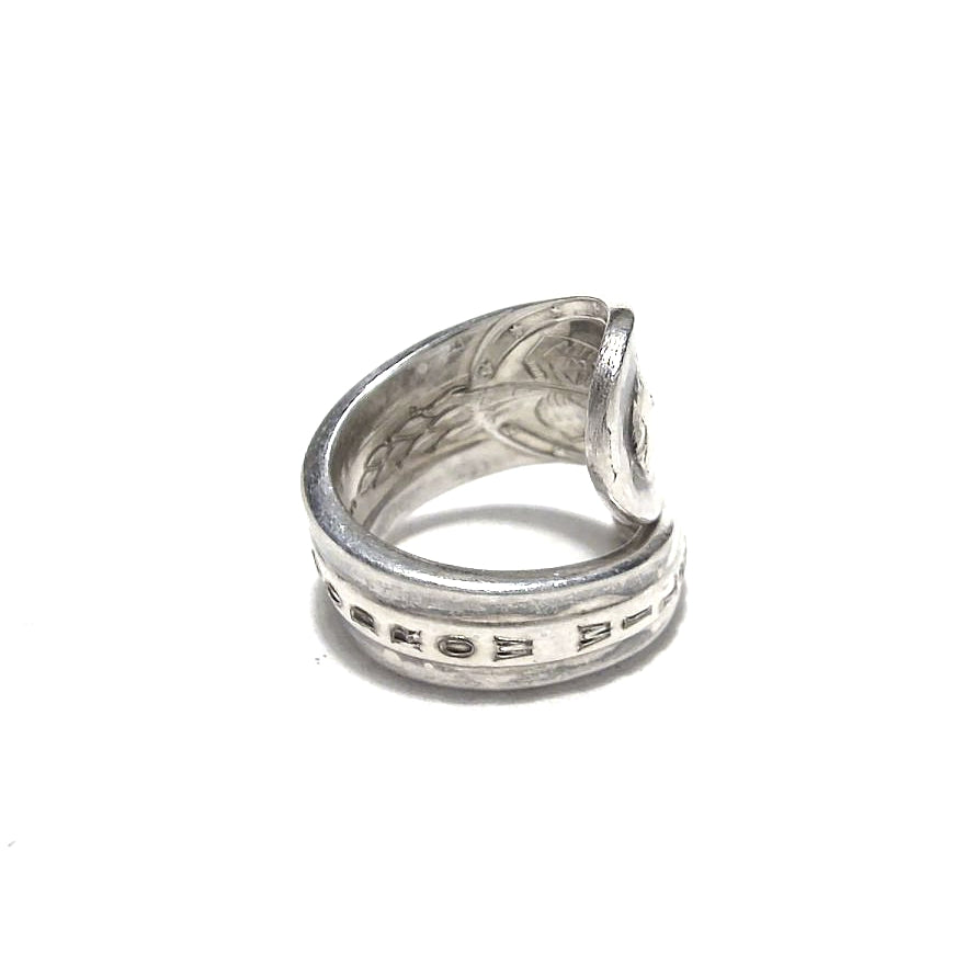 President Spoon Ring　　No.7894　18号　Woodrow Wilson