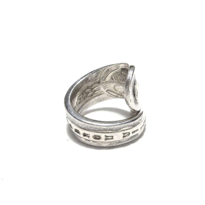 President Spoon Ring　　No.7894　18号　Woodrow Wilson