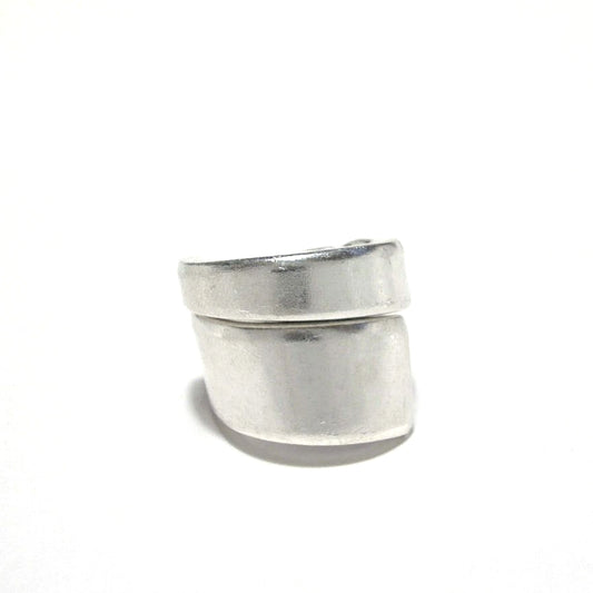 Spiral Spoon Ring　No.7664　17号