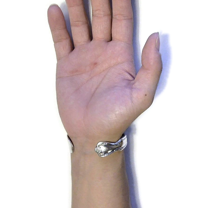 Butter Knife Bangle　No.8118