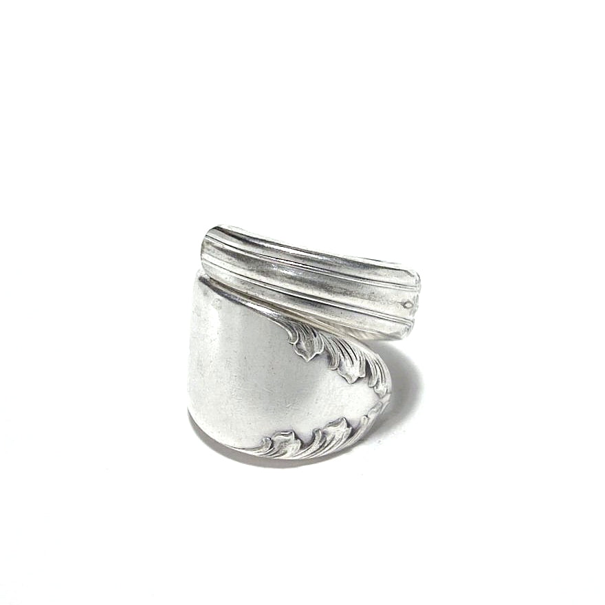 Spiral Spoon Ring　No.7939　12号