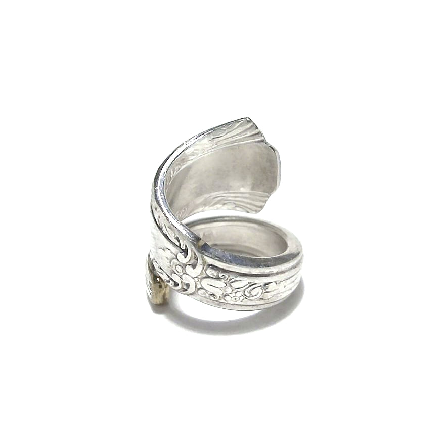 Spiral Spoon Ring　No.7931　11号