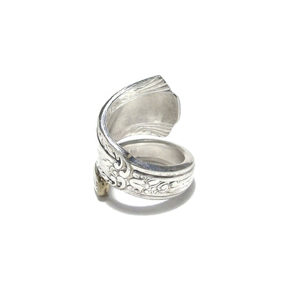Spiral Spoon Ring　No.7931　11号