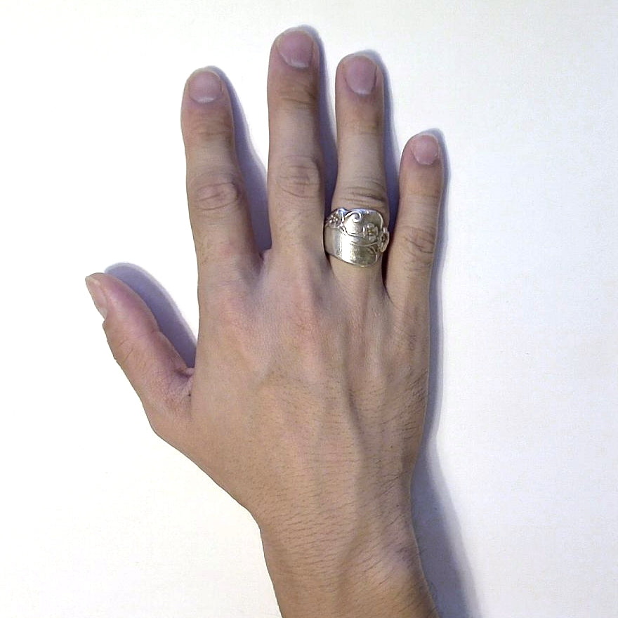 Spoon Ring　No.7197　19号