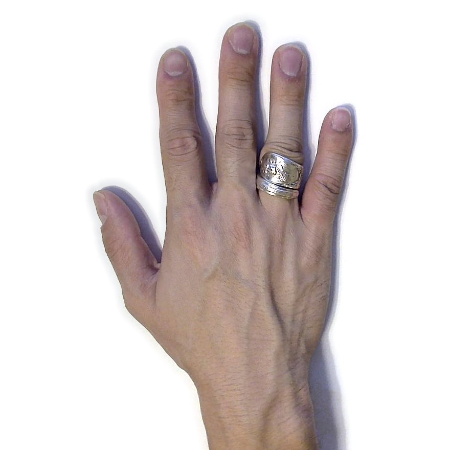 President Spoon Ring　　No.7896　18号　Thomas Jefferson