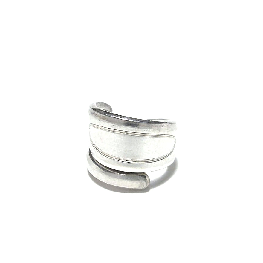 Spiral Spoon Ring　No.7932　11号