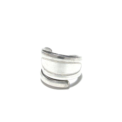 Spiral Spoon Ring　No.7932　11号