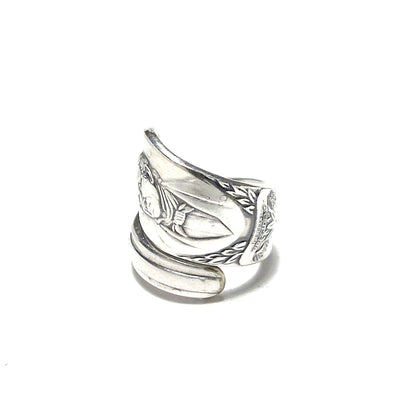 President Spoon Ring　　No.7856　11号　John Tyler