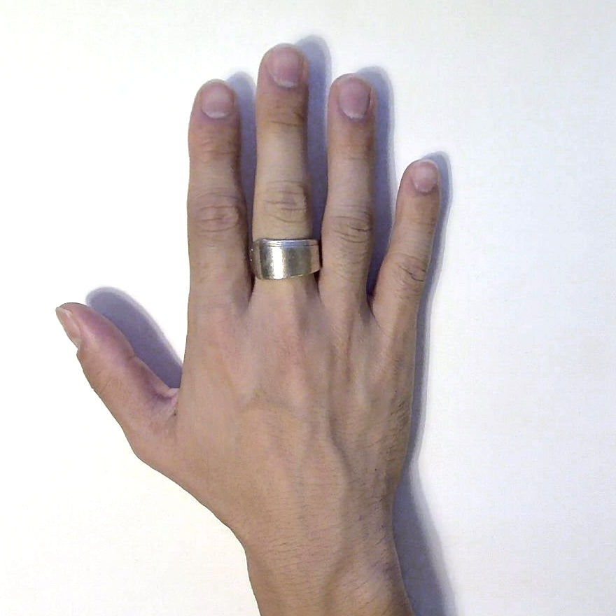 Spoon Ring　No.7259　22号