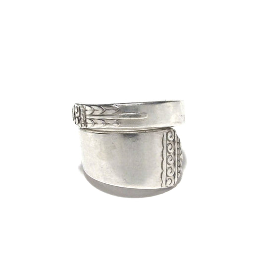 Spiral Spoon Ring　No.7819　23号