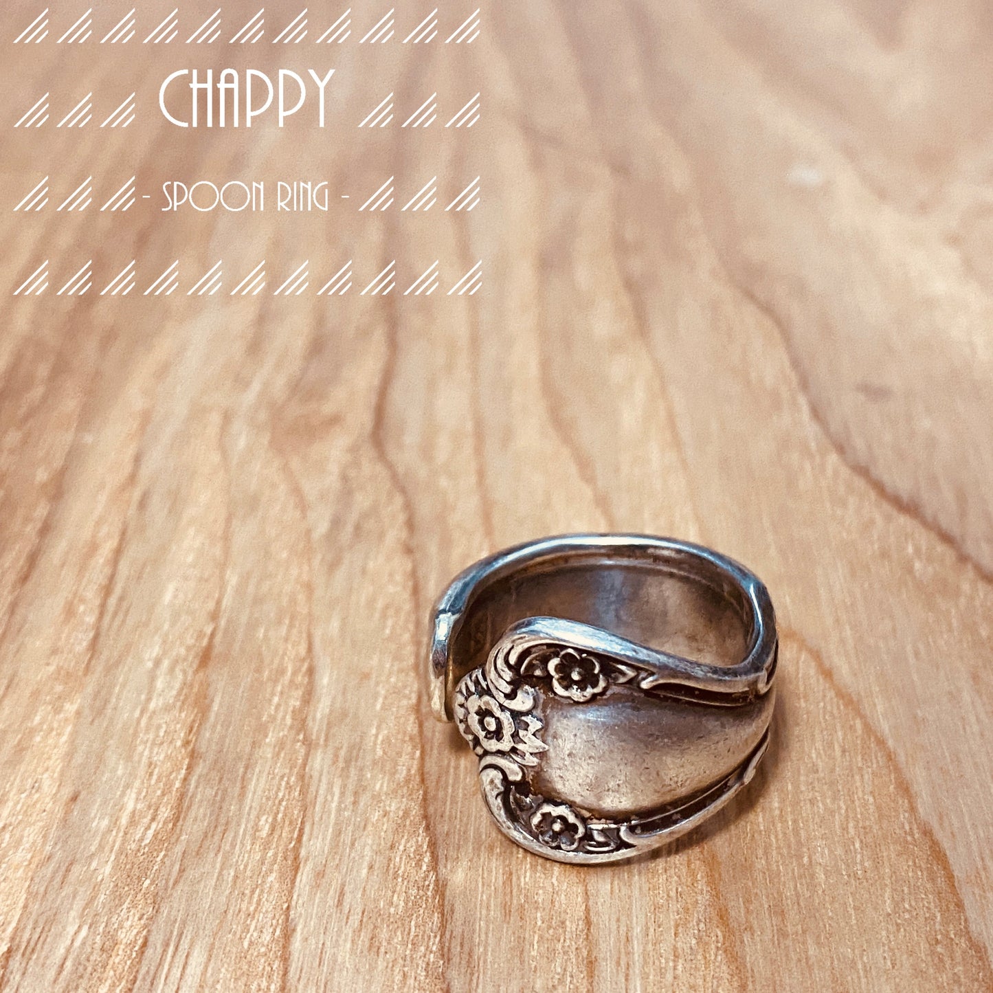 Spoon Ring　No.2049　14号