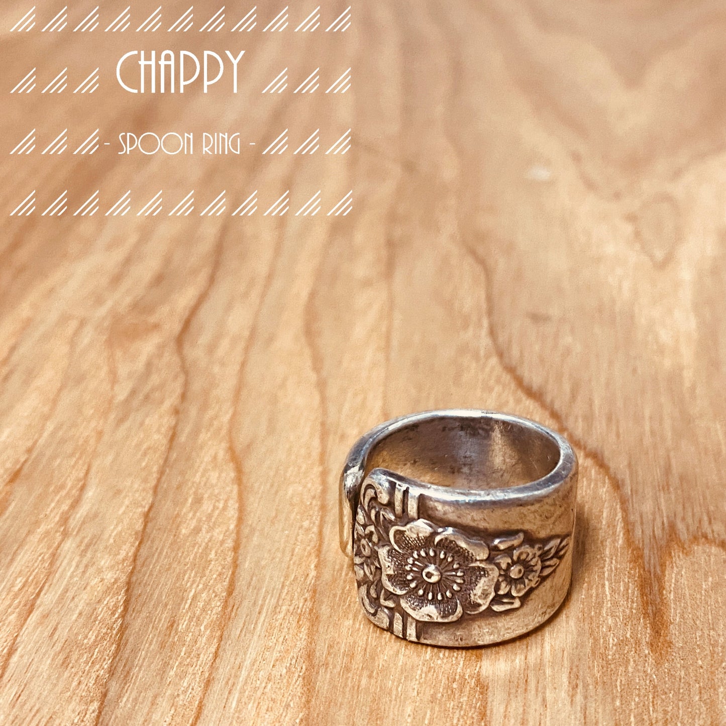 Spoon Ring　No.2051　13号