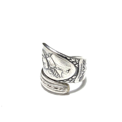 President Spoon Ring　　No.7860　14号　Thomas Jefferson