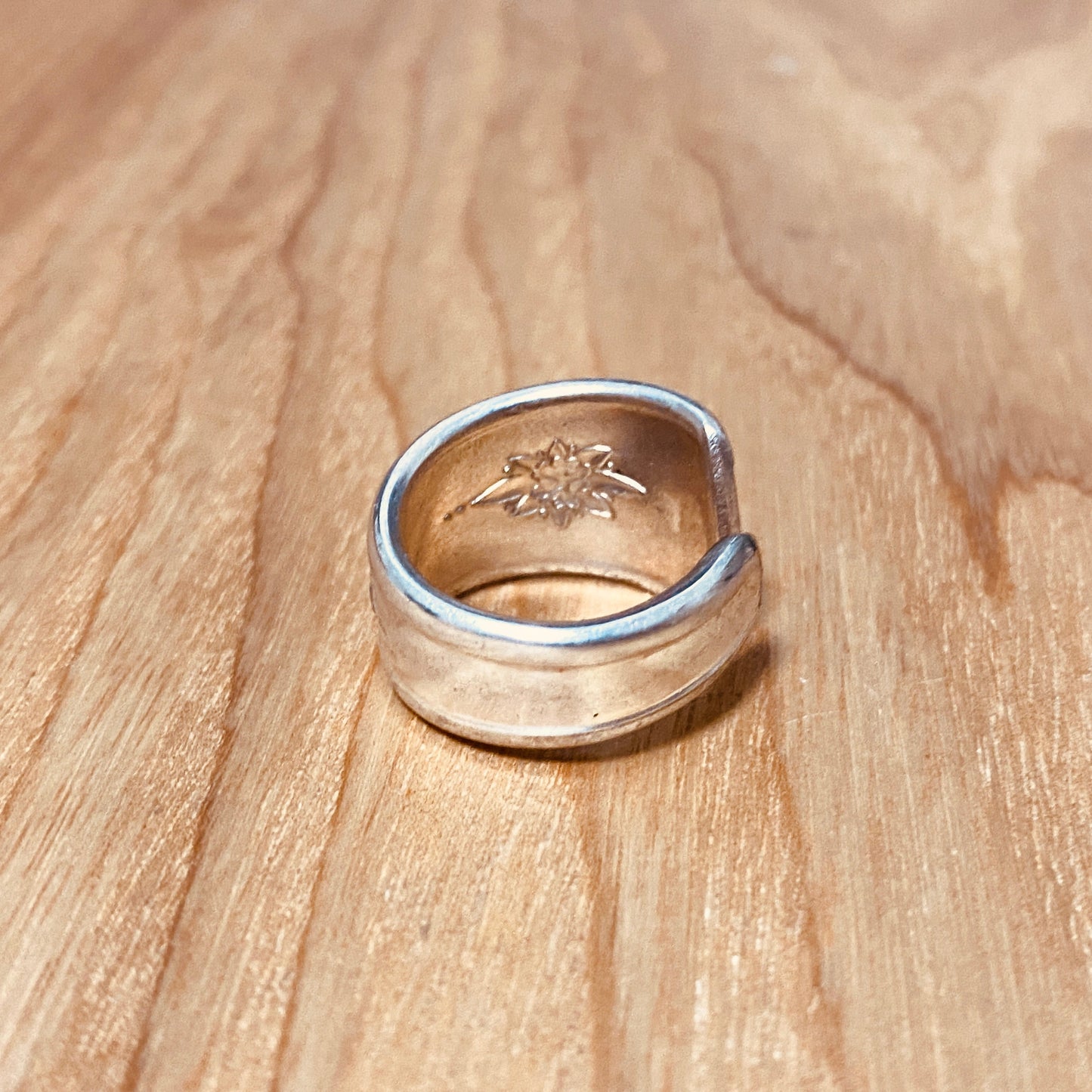 Spoon Ring　No.2074　14号