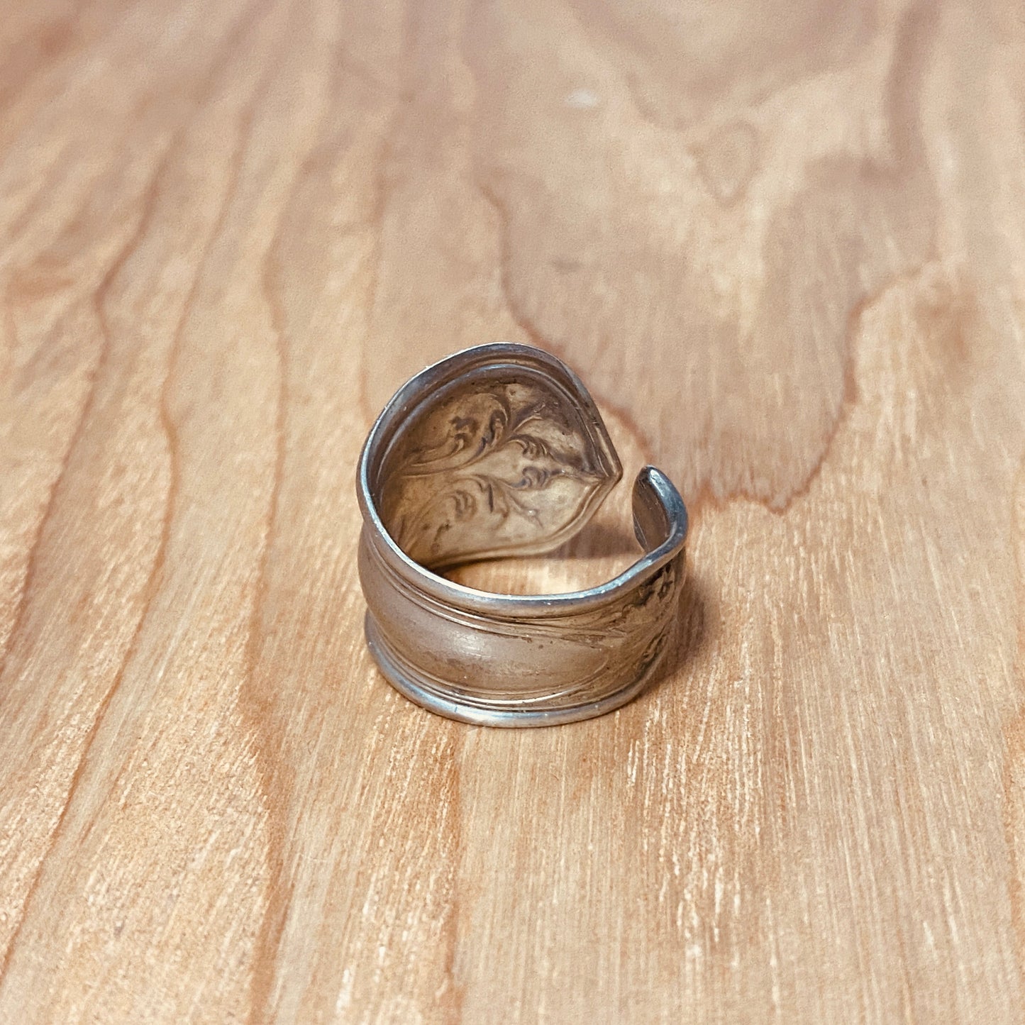 Spoon Ring　No.2075　16号