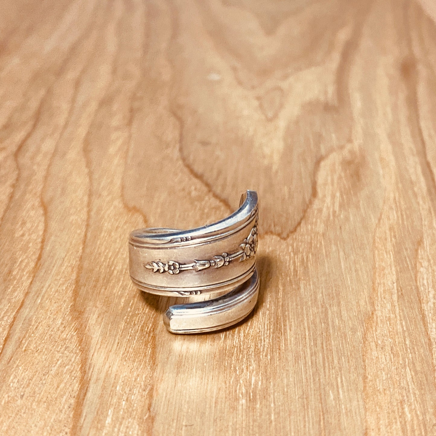 Spoon Ring　No.2090　12号