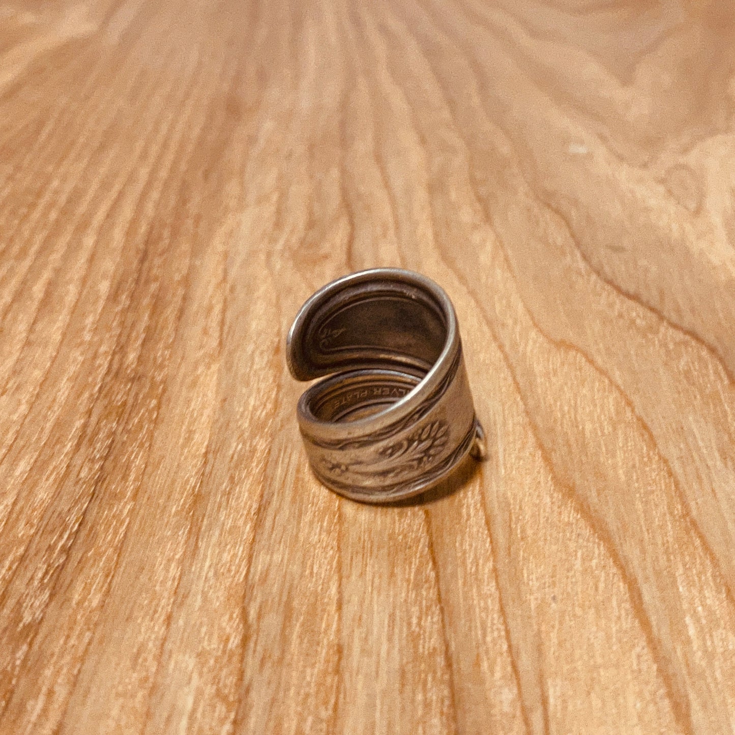 Spoon Ring　No.2099　11号