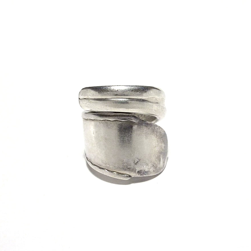 Spiral Spoon Ring　No.7937　10号