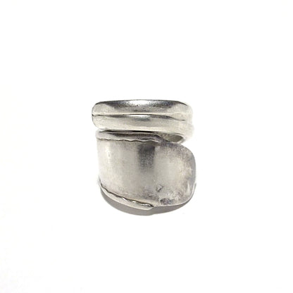 Spiral Spoon Ring　No.7937　10号