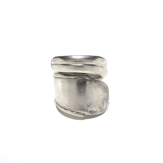Spiral Spoon Ring　No.7937　10号