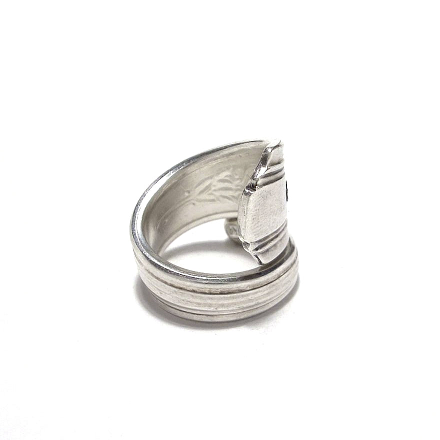 Spiral Spoon Ring　No.7972　14号