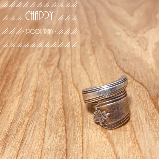 Spoon Ring　No.2102　14号