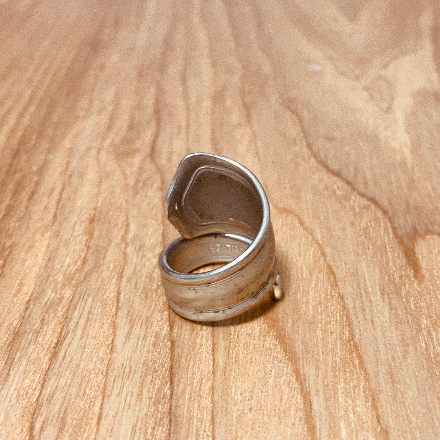 Spoon Ring　No.2113　13号