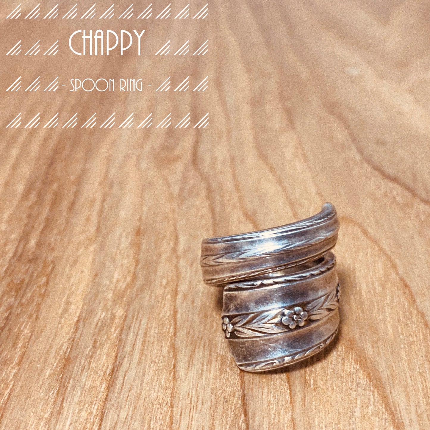 Spoon Ring　No.2114　11号