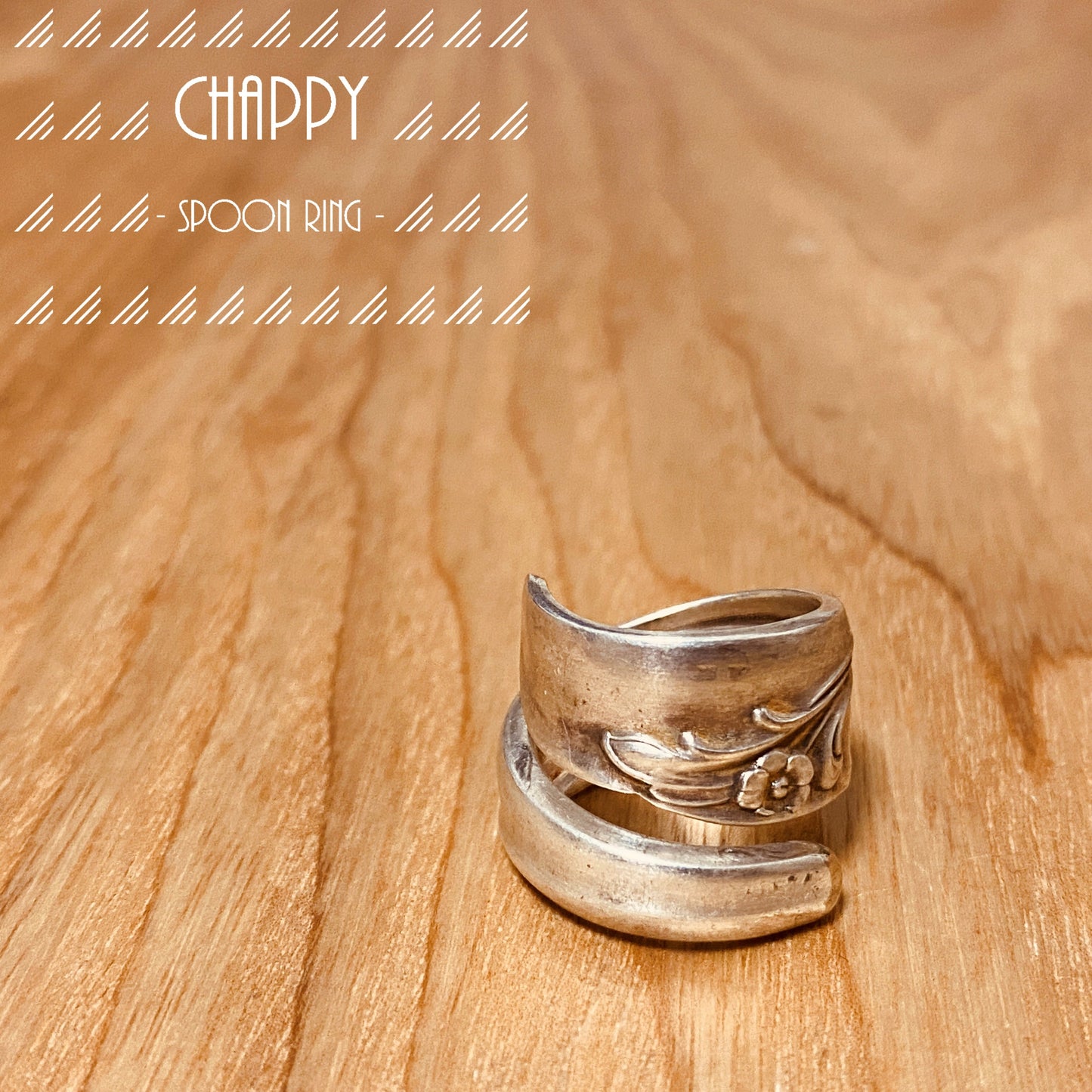 Spoon Ring　No.2125　12号