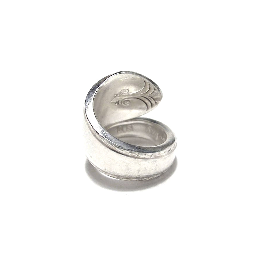 Spiral Spoon Ring　No.7979　14号