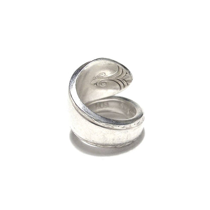 Spiral Spoon Ring　No.7979　14号
